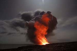 火山