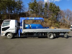 年式平成26年1月 サイズ 中型 走行距離 174,640km 実走行 形状 キャブオーバ 型式 TKG-FK61F