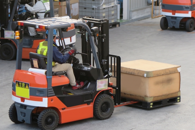 フォークリフトの国内シェアまとめ